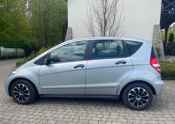 Mercedes-Benz Klasa A cena 13900 przebieg: 84000, rok produkcji 2005 z Brodnica małe 92